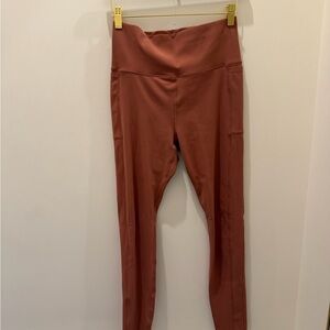 Vuori Women's High-Rise Terracotta Leggings